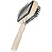 Animals Favorite Pet Grooming Brush, Double Sided, Removes Mats and Tangles For Long and Short Haired Pets, Dog Shedding Tool