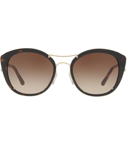 Amazon.com: BURBERRY 0BE4326F 3002T5 Dark Havana Round  display picture 1