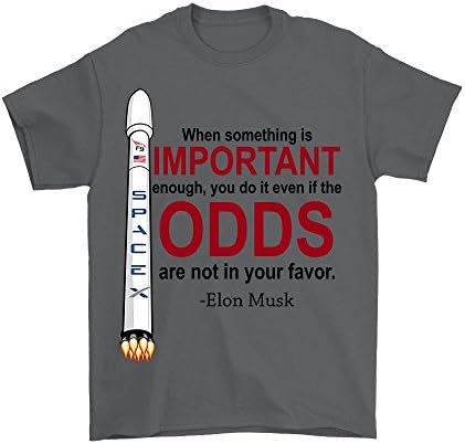 Elon musk quote graphic tee