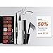 MAANGE Eye Enhancing Kit, 14 Colors Eyeshadow Palette with Matte and Shimmer, Eyeliner Pen, Eyebrow Pencil, Eyelash Mascara and Makeup Bag