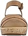 Rockport Women's Weekend Lanea Fringe Quarter Strap Platform Sandal