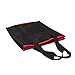 NORTHCAPTAIN Heavy Duty 600D Polyester Waterproof Portable Toilet Storage Bag, Fits Standard 5.3 Gallons Portable Toilet, RV Toilet, Washable, Black