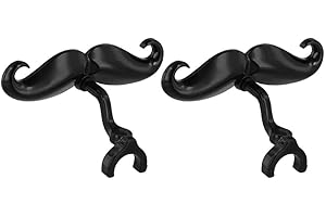 Oshhni Clip on Mustache for Trombone Baritone Mouthpiece Portable Brass Instrument Accessories