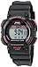 Casio Women's STL-S300H-1CCR Solar Runner Digital Display Quartz Black Watch