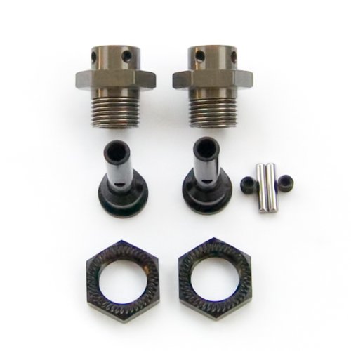 Tekno RC 17mm Hub Adapters for M6 Driveshaft TKR1654-17