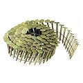 BOSTITCH CR2DGAL 1-Inch 15 Degree Smooth Shank Coil Roofing Nails (7,200 per Box)