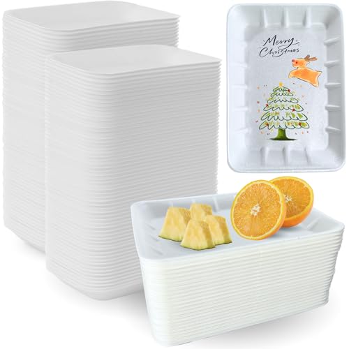 60pcs Crafts Foam Trays 8.26