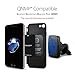 Spigen Thin Fit 360 Designed for Apple iPhone 7 Case (2016) 2 Tempered Glass Screen Protectors Included - Black