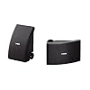 Yamaha NS-AW392 2-weg luidspreker (120 Watt, 86 dB) 1 paar zwart