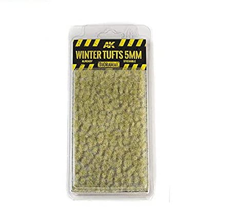 AK Interactive - Winter Tufts 5mm