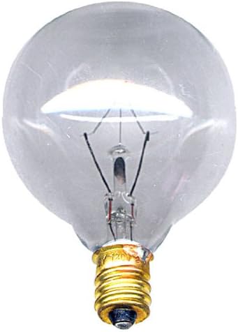 National Artcraft Light Bulb For Wax Melters or Aroma Tart Warmers (Pkg/5)