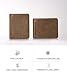 FlyHawk by Fold Wallets for Men,RFID Moneyclip Front Pocket wallets for Men Khaki Horizontal Wallets