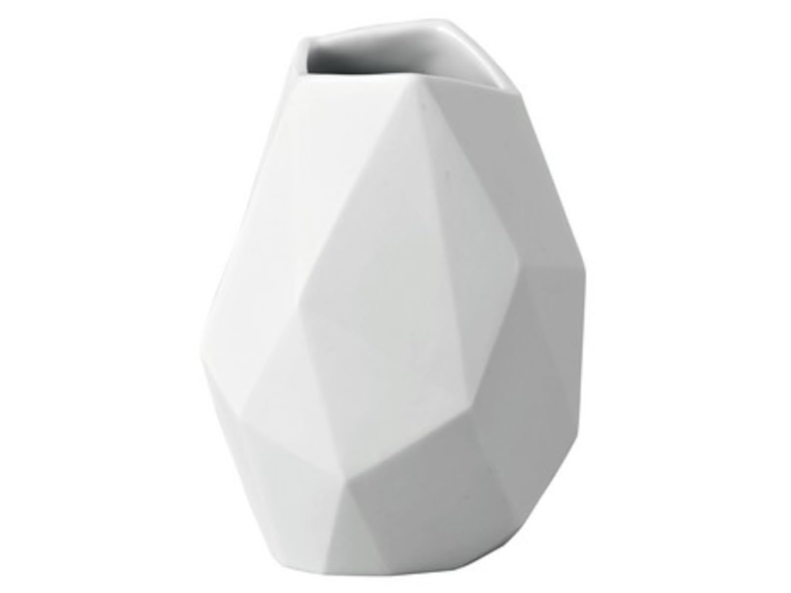 Rosenthal Surface 14270-100102-26009 Miniature Vase Porcelain Height 9 cm White