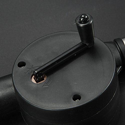 Outdoor Cooking Fan Air Blower for BBQ Fire Bellows Hand Crank Powered small fan air blower bbq fan fire bellows hand blower by Randall Elliott