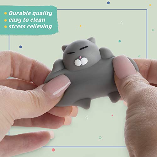 Mochi Squishy Toy, Squishies Kawaii Animal, Cute Desk Accessories