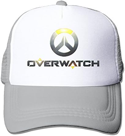 BanBang Games Overwatch Logo Classic Mesh Back Trucker Cap Hat For Unisex