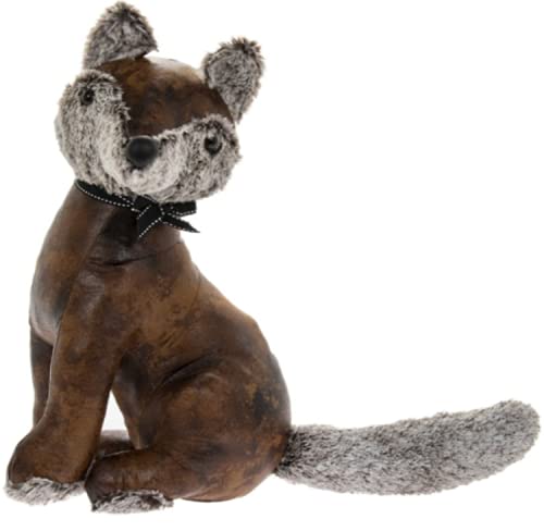 Lesser & Pavey Door Stops Faux Leather Fox Doorstop for Home & Office | Stylish Wedges & Stoppers for Bedroom & Living Room | Reliable and Decorative Door Stops for Indoors & Outdoors Floors — image 1