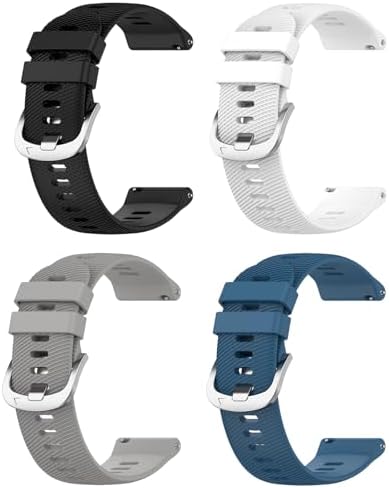 Gittos Bracelet élastique En Nylon 22mm Pour Coros Pace 3/Apex 2 Pro/Apex Pro – Compatible Aussi 20mm Pour Pace 2, Ajustable 140-210mm