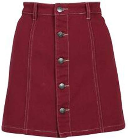 minkpink denim skirt