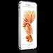 iPhone 6S Case,Roybens Luxury 2 in 1 [Air Aluminum Bumper + Acrylic Back Plate] Back mirror Anti-Scratch Case Cover for Apple iPhone 6/6S - Silver