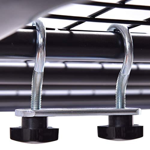 Motor Vehicle Carrying Rack, Universal Roof Rack Car Top Luggage Hold Carrier