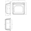 Dolphin-T-Top-Overhead-Marine-Electronics-E-Box–Fishing-Boat-Tower-Center-Console-Ebox-Fiberglass-Locking-Smoked-Glass-Stereo-Radio-Head-Storage-Water-Resistant-25x23x10 Dolphin-T-Top-Overhead-Marine-Electronics-E-Box–Fishing-Boat-Tower-Center-Console-Ebox-Fiberglass-Locking-Smoked-Glass-Stereo-Radio-Head-Storage-Water-Resistant-25x23x10