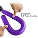 IVIM Thigh Toner & Butt, Leg, Arm Toner Thigh Trimmer Leg Exerciser Thigh Master Home Gym Equipment Purple