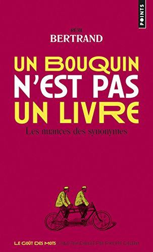 Un  bouquin n'est pas un livre
