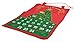 Christmas 24 Day Hanging Cloth Advent Calendar | Red and Green Christmas Tree and Ornament Christmas Design | Traditional Holiday Christmas Decor Theme | Perfect for Home or Office | Measures 22