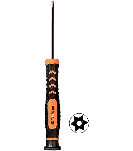 Screwdriver for Playstation 4 & 5, TECKMAN T9 Torx Security