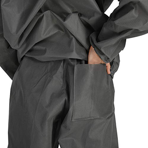 Disposable-Protective-Coverall-Suit-Insulated-Coverall-Split-Suit-Hooded-Clothing-with-Elastic-Cuffs-for-Cleaning-Service-Painting-Manufacturing