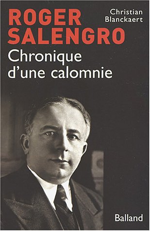 Chronique d'une calomnie