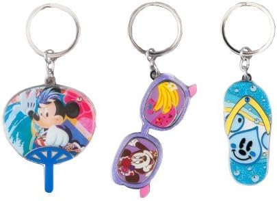 Amazon Co Jp ミッキーマウス ミニーマウス キーチェーンセット ディズニー夏祭り サマーフェスティバル 16 東京ディズニーリゾート限定 おもちゃ 通販