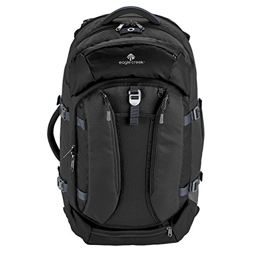 Eagle Creek Global Companion Travel Backpack Travel, Black, 65L in