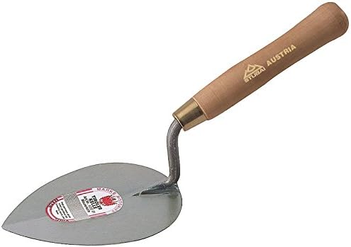 Stubai 419001 Tile Setter's Trowel, Silver/Beige, 160 x 115 mm