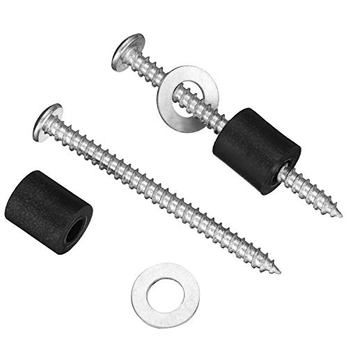 Pegboard Mounting Kit, Includes Screws, Spacers and Washers for 1/8