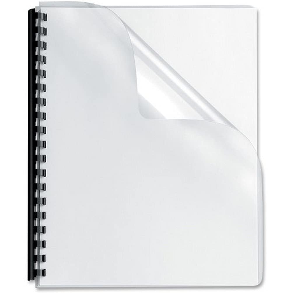 Fellowes Apex Med Weight PVC Cover - Clear