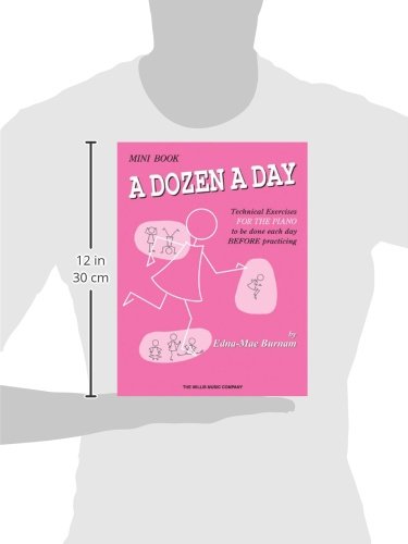 A Dozen a Day Mini Book (A Dozen a Day Series) - //medicalbooks.filipinodoctors.org
