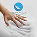 Memory Foam Mattress Topper King | Made In The USA, CertiPUR-US Certified 2 Inch Bed Toppers King Size, Premium Medium-Soft Foam Mattress Topper King, King Mattress Topper with 3 Year Warranty