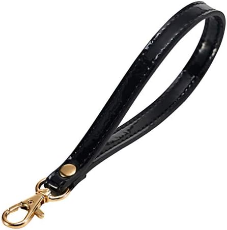 Wristlet KeyChain Strap for Wallets Bag Keys Phone Case Wristlet Strap Genuine Leather Strong&Sturdy