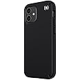 Speck Products Presidio2 PRO iPhone 12 Mini Case, Black/Black/White