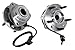 Callahan 513124X2 [2] Pair Front Premium Grade [ 5 Lug 4WD AWD ABS ] Wheel Hub Bearing Assemblies [ 513124 ]