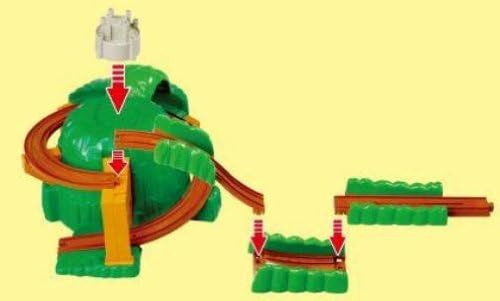 plarail mountain rail set