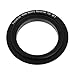 Fotodiox 46mm Filter Thread Macro Reverse Mount Adapter Ring for MFT Micro 4/3 Four Third Cameras Fits Olympus