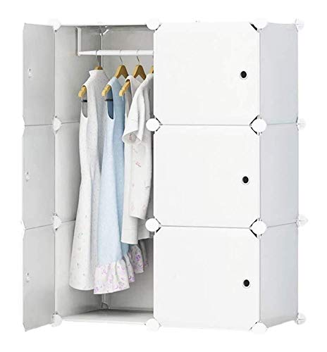 Amazon Com Ssllxk Diy Cube Portable Wardrobe Closet Space Saving