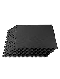 168 pies cuadrados (42 azulejos + bordes) Nosotros vendemos alfombrillas 2' x 2' x 3 8" anti fatiga entrelazado EVA Espuma Ejercicio Gimnasio suelo Disponible en azul.