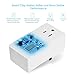 INTEY Wireless Remote Control Outlet Electrical Switch for Household Appliances Battery Included