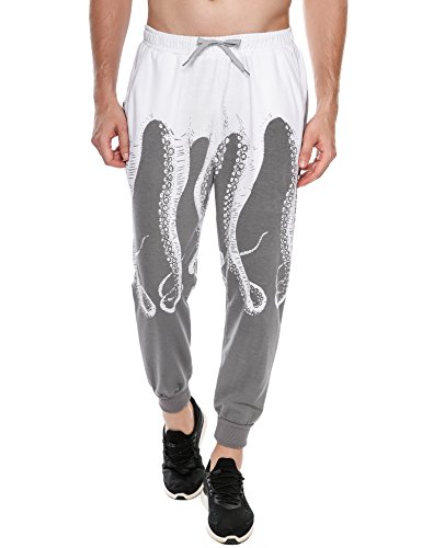 COOFANDY Unisex Realistic 3D Digital Print Hoodies Athletic Sweaters Pullover Hoodie Hooded Sweatshirts