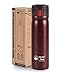 17oz Coffee Thermos, Stainless Steel Travel Mug, Double Wall Vacuum Insulated Water Bottle, Keeps Drinks Hot for 12 Hours and Cold for 24,(Extra Seal Gasket Included) Color Mulberry Red