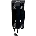 Industrial Hot Line Auto Dialer Wall Telephone (No Dialpad) - BLACK by HQTelecom
